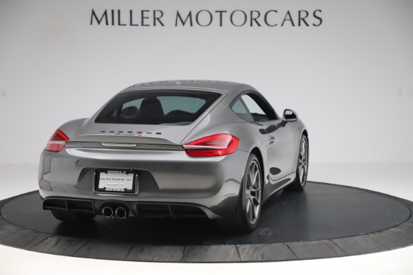 Used 2015 Porsche Cayman S for sale Sold at Maserati of Westport in Westport CT 06880 7