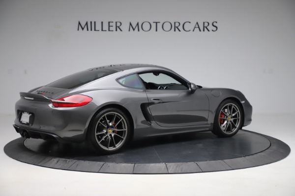 Used 2015 Porsche Cayman S for sale Sold at Maserati of Westport in Westport CT 06880 8