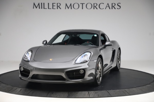 Used 2015 Porsche Cayman S for sale Sold at Maserati of Westport in Westport CT 06880 1