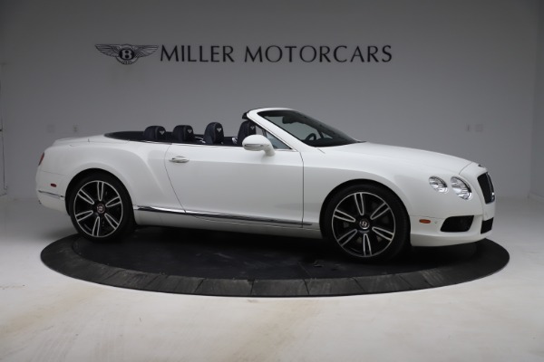 Used 2015 Bentley Continental GTC V8 for sale Sold at Maserati of Westport in Westport CT 06880 10