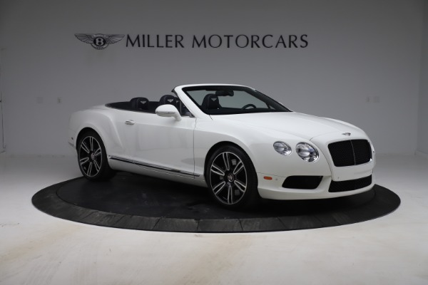 Used 2015 Bentley Continental GTC V8 for sale Sold at Maserati of Westport in Westport CT 06880 11