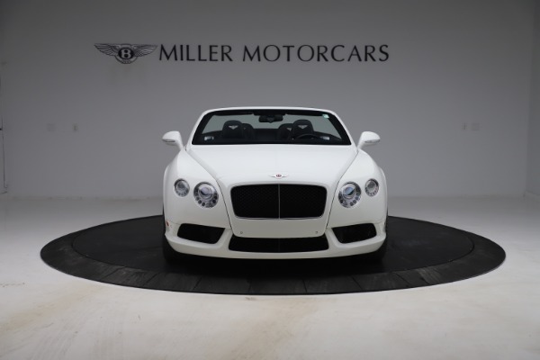 Used 2015 Bentley Continental GTC V8 for sale Sold at Maserati of Westport in Westport CT 06880 12