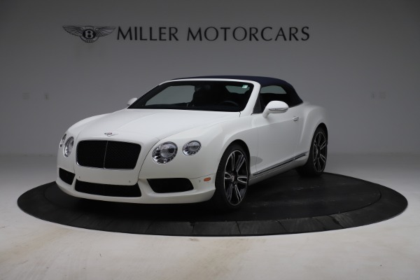 Used 2015 Bentley Continental GTC V8 for sale Sold at Maserati of Westport in Westport CT 06880 13