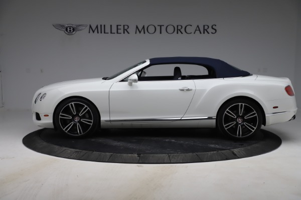 Used 2015 Bentley Continental GTC V8 for sale Sold at Maserati of Westport in Westport CT 06880 14