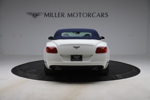 Used 2015 Bentley Continental GTC V8 for sale Sold at Maserati of Westport in Westport CT 06880 16