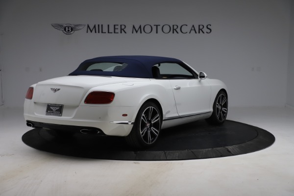 Used 2015 Bentley Continental GTC V8 for sale Sold at Maserati of Westport in Westport CT 06880 17