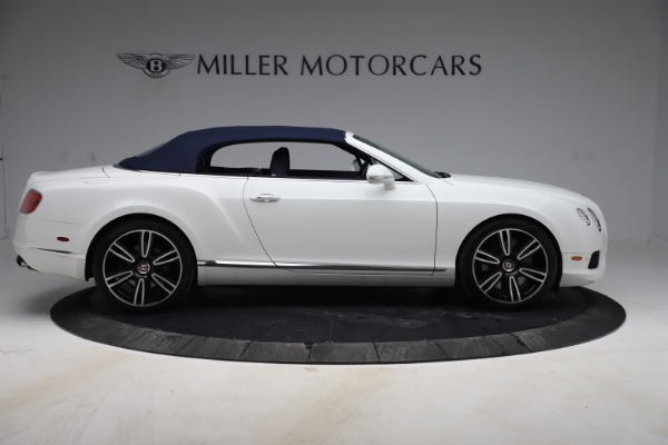 Used 2015 Bentley Continental GTC V8 for sale Sold at Maserati of Westport in Westport CT 06880 18