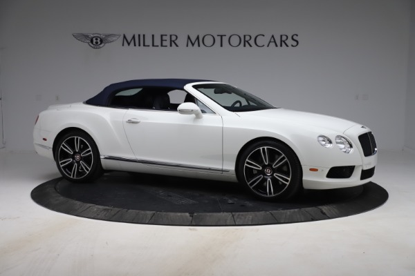 Used 2015 Bentley Continental GTC V8 for sale Sold at Maserati of Westport in Westport CT 06880 19