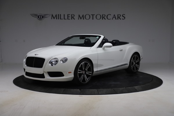 Used 2015 Bentley Continental GTC V8 for sale Sold at Maserati of Westport in Westport CT 06880 2