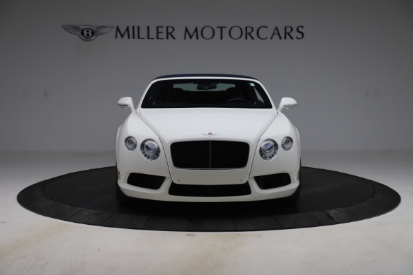 Used 2015 Bentley Continental GTC V8 for sale Sold at Maserati of Westport in Westport CT 06880 20