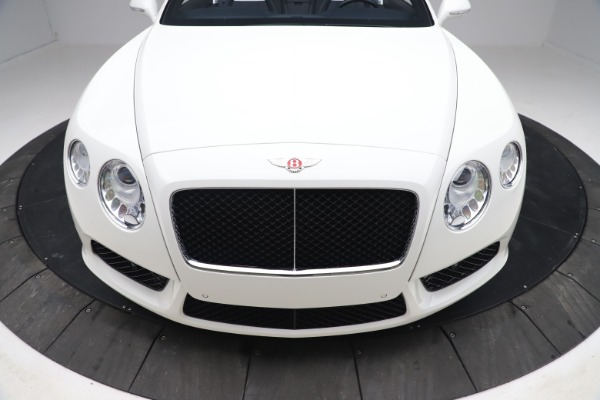 Used 2015 Bentley Continental GTC V8 for sale Sold at Maserati of Westport in Westport CT 06880 21