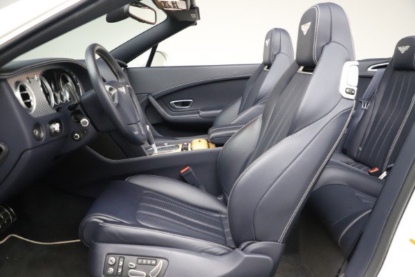 Used 2015 Bentley Continental GTC V8 for sale Sold at Maserati of Westport in Westport CT 06880 26