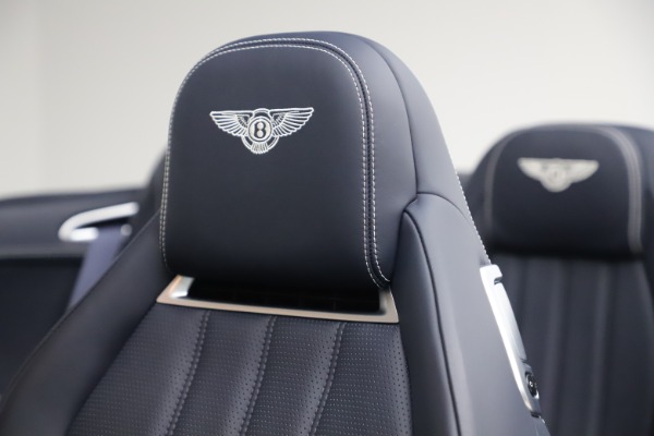 Used 2015 Bentley Continental GTC V8 for sale Sold at Maserati of Westport in Westport CT 06880 28