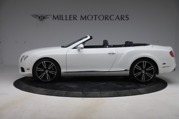 Used 2015 Bentley Continental GTC V8 for sale Sold at Maserati of Westport in Westport CT 06880 3