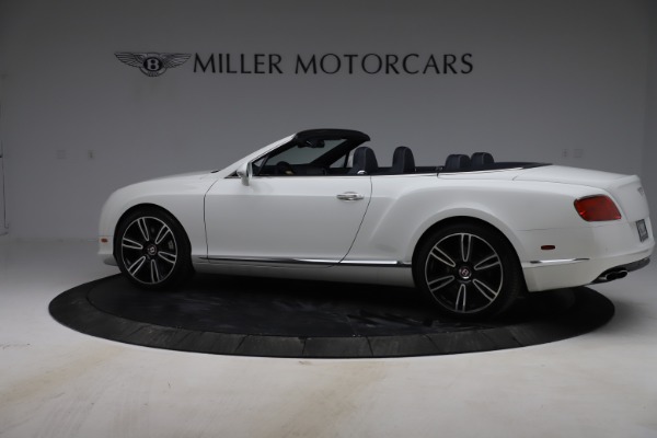 Used 2015 Bentley Continental GTC V8 for sale Sold at Maserati of Westport in Westport CT 06880 4