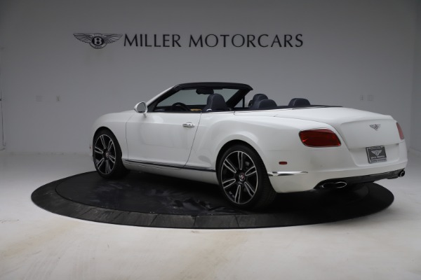 Used 2015 Bentley Continental GTC V8 for sale Sold at Maserati of Westport in Westport CT 06880 5