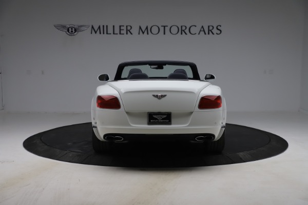 Used 2015 Bentley Continental GTC V8 for sale Sold at Maserati of Westport in Westport CT 06880 6