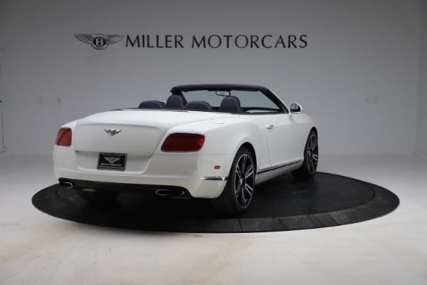 Used 2015 Bentley Continental GTC V8 for sale Sold at Maserati of Westport in Westport CT 06880 7