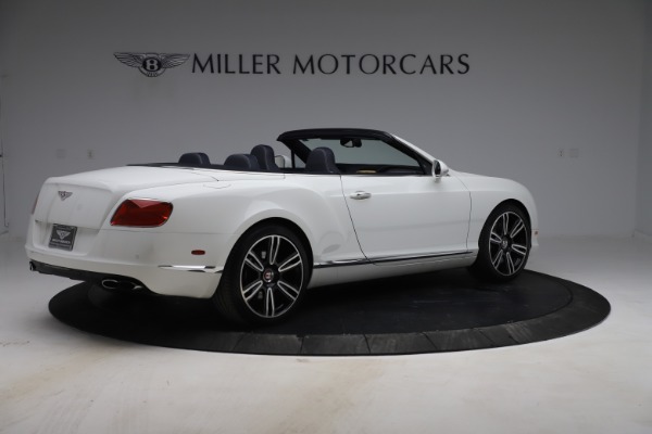 Used 2015 Bentley Continental GTC V8 for sale Sold at Maserati of Westport in Westport CT 06880 8