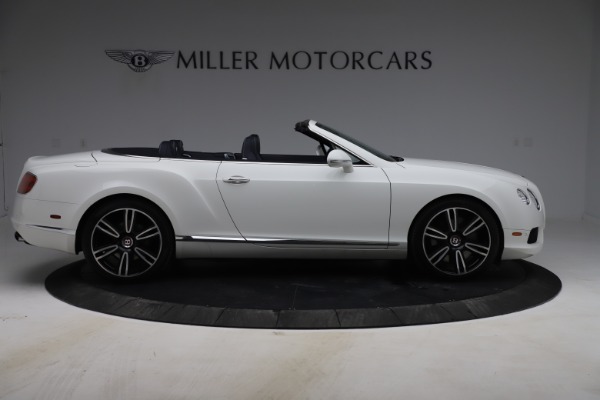 Used 2015 Bentley Continental GTC V8 for sale Sold at Maserati of Westport in Westport CT 06880 9