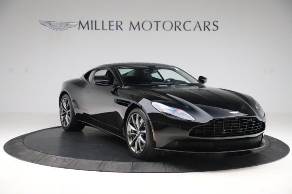 Used 2018 Aston Martin DB11 V8 for sale $139,900 at Maserati of Westport in Westport CT 06880 10
