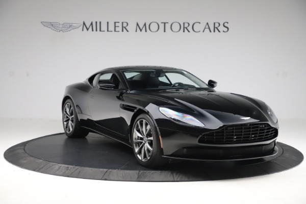 Used 2018 Aston Martin DB11 V8 for sale Sold at Maserati of Westport in Westport CT 06880 10