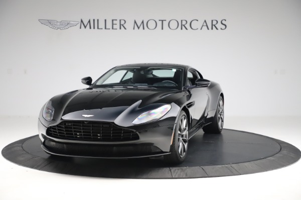 Used 2018 Aston Martin DB11 V8 for sale Sold at Maserati of Westport in Westport CT 06880 12