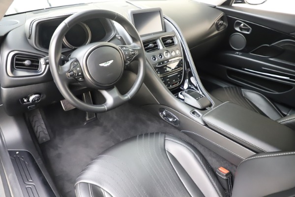 Used 2018 Aston Martin DB11 V8 for sale Sold at Maserati of Westport in Westport CT 06880 14