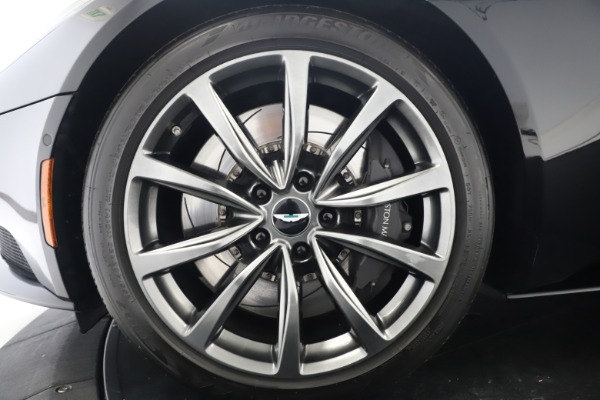 Used 2018 Aston Martin DB11 V8 for sale $139,900 at Maserati of Westport in Westport CT 06880 19