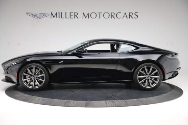 Used 2018 Aston Martin DB11 V8 for sale Sold at Maserati of Westport in Westport CT 06880 2