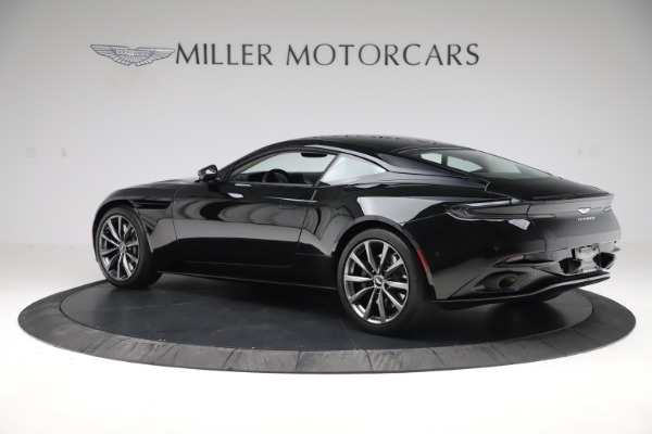 Used 2018 Aston Martin DB11 V8 for sale Sold at Maserati of Westport in Westport CT 06880 3