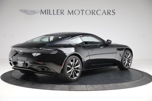 Used 2018 Aston Martin DB11 V8 for sale $139,900 at Maserati of Westport in Westport CT 06880 7