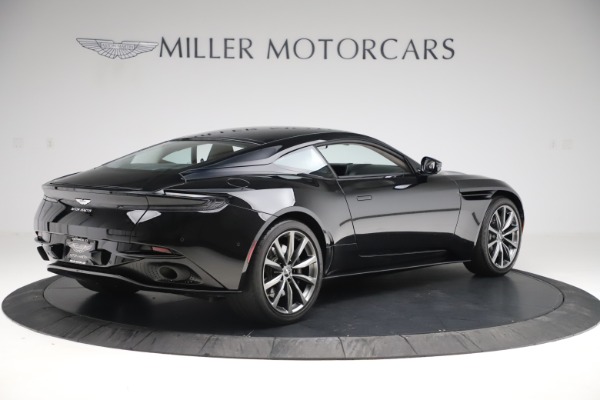 Used 2018 Aston Martin DB11 V8 for sale Sold at Maserati of Westport in Westport CT 06880 7