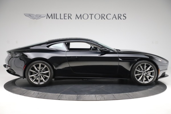 Used 2018 Aston Martin DB11 V8 for sale $139,900 at Maserati of Westport in Westport CT 06880 8