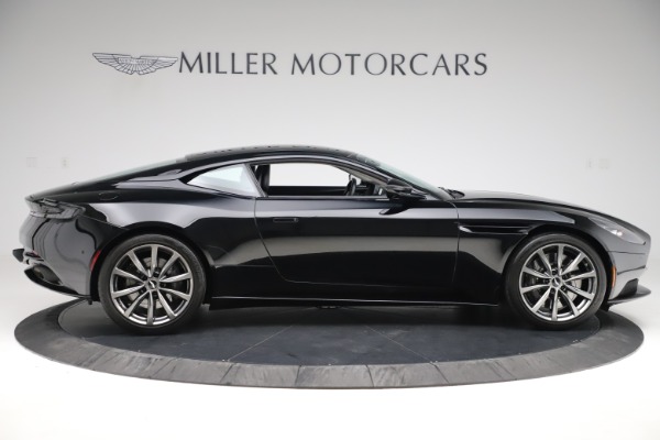 Used 2018 Aston Martin DB11 V8 for sale Sold at Maserati of Westport in Westport CT 06880 8