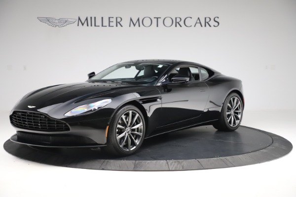 Used 2018 Aston Martin DB11 V8 for sale Sold at Maserati of Westport in Westport CT 06880 1