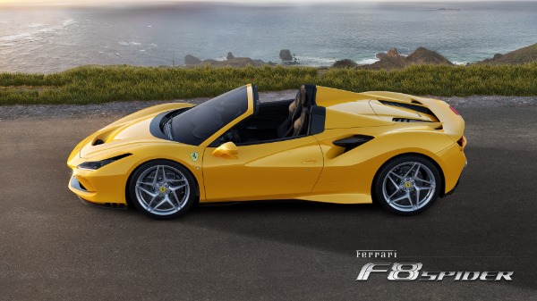 New 2021 Ferrari F8 Spider for sale Sold at Maserati of Westport in Westport CT 06880 2