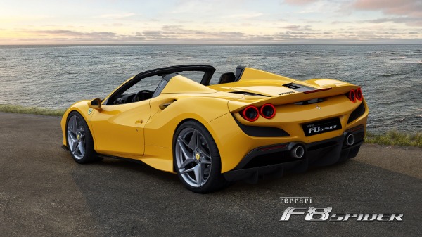 New 2021 Ferrari F8 Spider for sale Sold at Maserati of Westport in Westport CT 06880 4