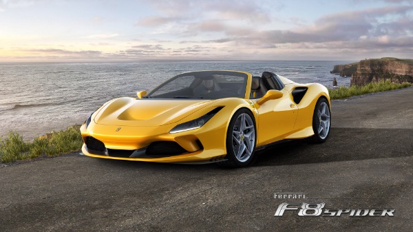 New 2021 Ferrari F8 Spider for sale Sold at Maserati of Westport in Westport CT 06880 1