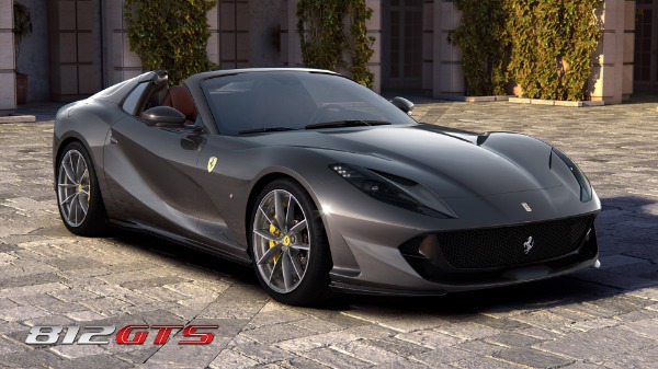 New 2021 Ferrari 812GTS for sale Sold at Maserati of Westport in Westport CT 06880 2