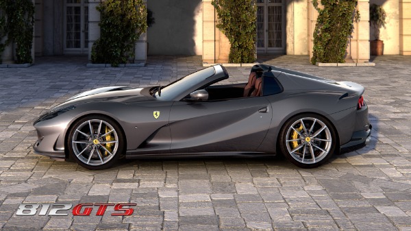 New 2021 Ferrari 812GTS for sale Sold at Maserati of Westport in Westport CT 06880 3