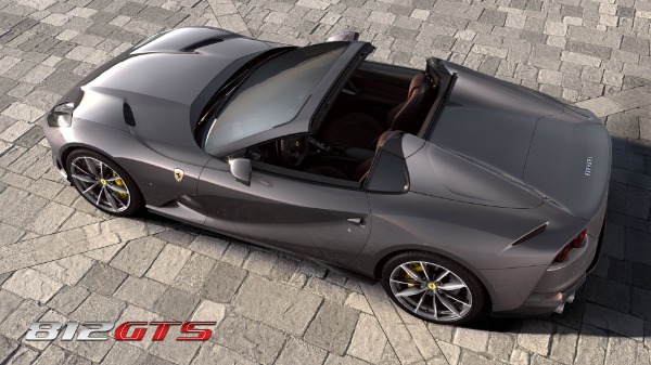 New 2021 Ferrari 812GTS for sale Sold at Maserati of Westport in Westport CT 06880 4