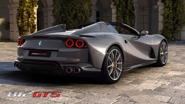 New 2021 Ferrari 812GTS for sale Sold at Maserati of Westport in Westport CT 06880 5