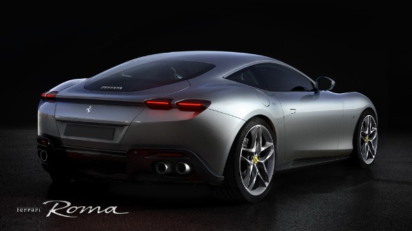 New 2021 Ferrari Roma for sale Call for price at Maserati of Westport in Westport CT 06880 4
