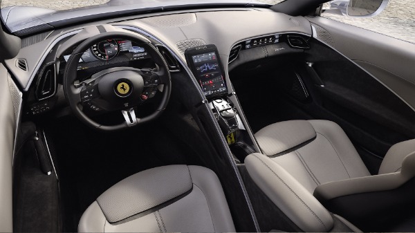 New 2021 Ferrari Roma for sale Call for price at Maserati of Westport in Westport CT 06880 5