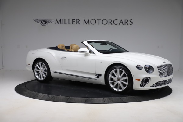New 2020 Bentley Continental GTC V8 for sale $262,475 at Maserati of Westport in Westport CT 06880 10