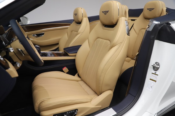 Used 2020 Bentley Continental GT Convertible V8 for sale Sold at Maserati of Westport in Westport CT 06880 26