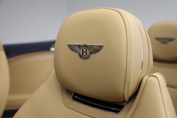 Used 2020 Bentley Continental GT Convertible V8 for sale Sold at Maserati of Westport in Westport CT 06880 27