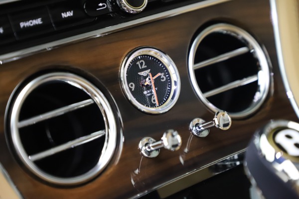 Used 2020 Bentley Continental GT Convertible V8 for sale Sold at Maserati of Westport in Westport CT 06880 28