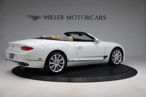 New 2020 Bentley Continental GT Convertible V8 for sale Sold at Maserati of Westport in Westport CT 06880 8